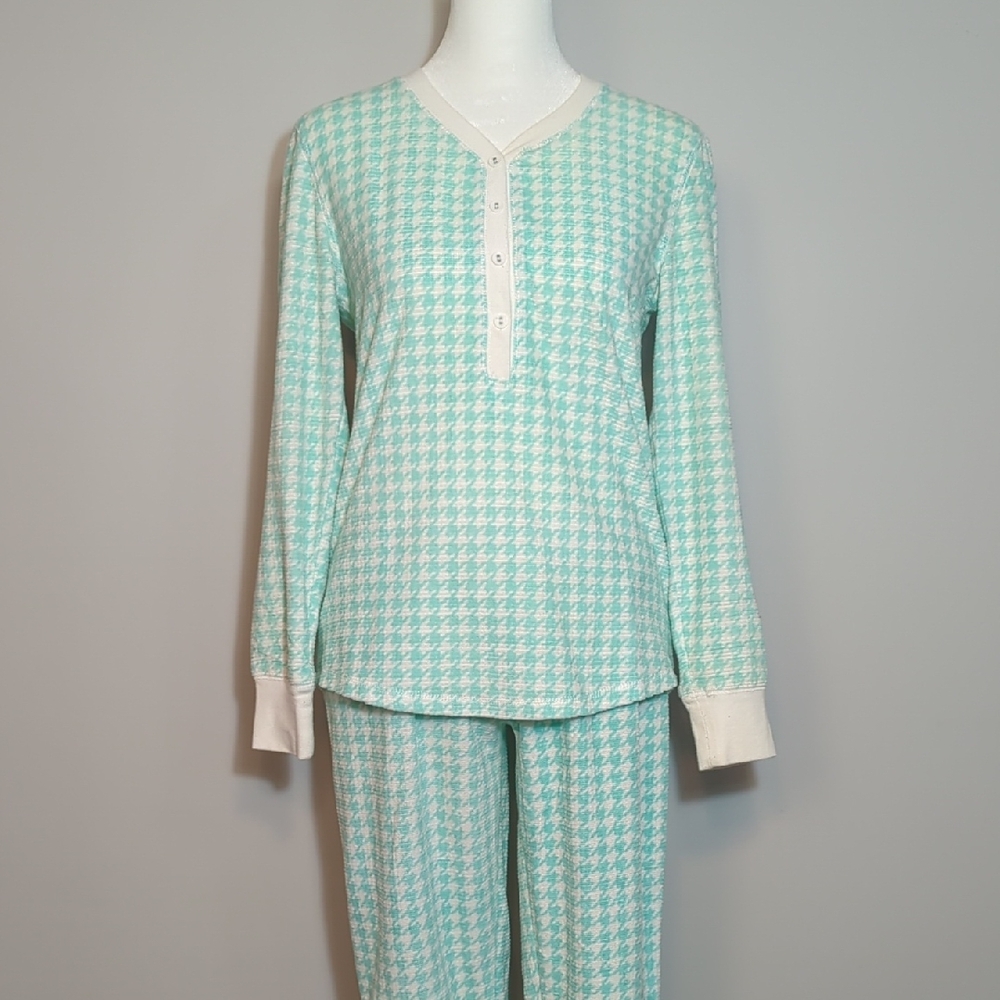 Chenille Pajama Set